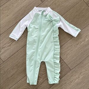 SWIMZIP girls 6-12 months one piece swimsuit